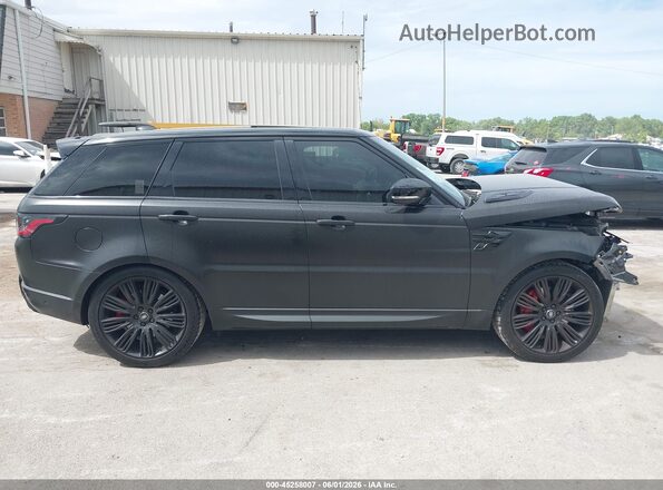 SALWR2SE0LA710866 2020 LAND ROVER RANGE ROVER SPORT Black Vista interior trasera