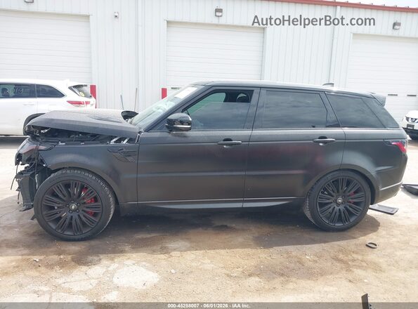 SALWR2SE0LA710866 2020 LAND ROVER RANGE ROVER SPORT Black Vista interior de 360 grados