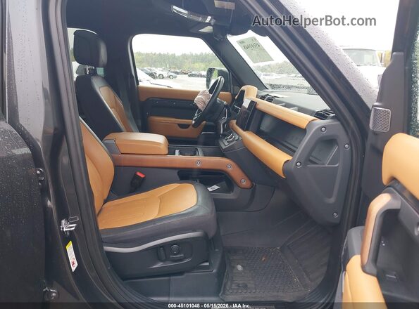 SALWR2SE0NA233066 2022 LAND ROVER RANGE ROVER SPORT Black Front interior view