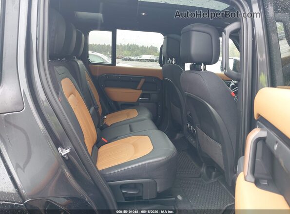 SALWR2SE0NA233066 2022 LAND ROVER RANGE ROVER SPORT Black VIN sticker view