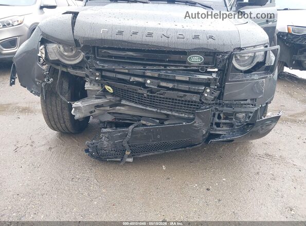 SALWR2SE0NA233066 2022 LAND ROVER RANGE ROVER SPORT Black Front view