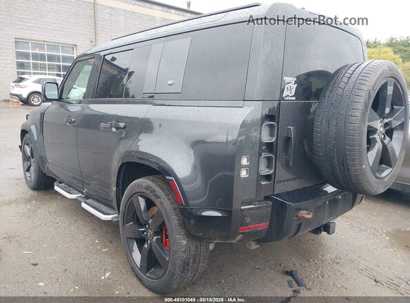 SALWR2SE0NA233066 2022 LAND ROVER RANGE ROVER SPORT Black Rear left