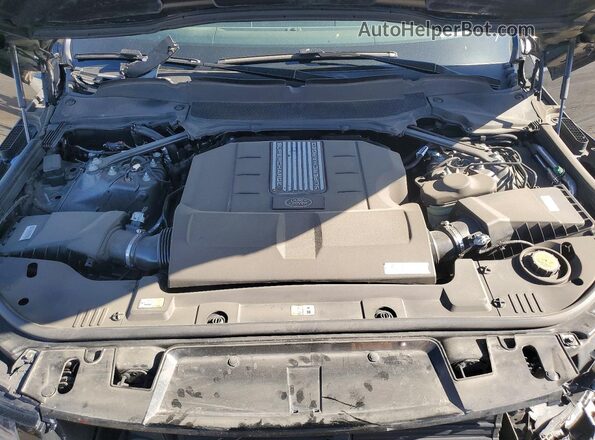 SALWR2SE2NA235255 2022 LAND ROVER RANGE Gray ძრავის განყოფილების ხედი
