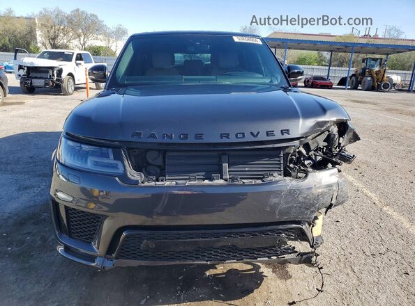 SALWR2SE2NA235255 2022 LAND ROVER RANGE Gray წინა ხედი