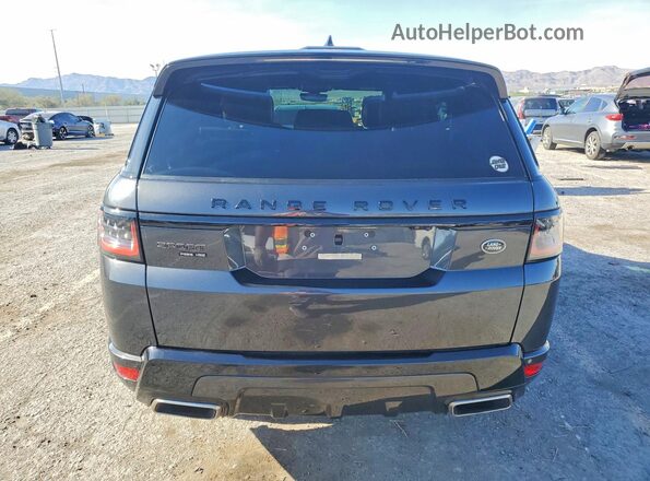SALWR2SE2NA235255 2022 LAND ROVER RANGE Gray უკანა ხედი