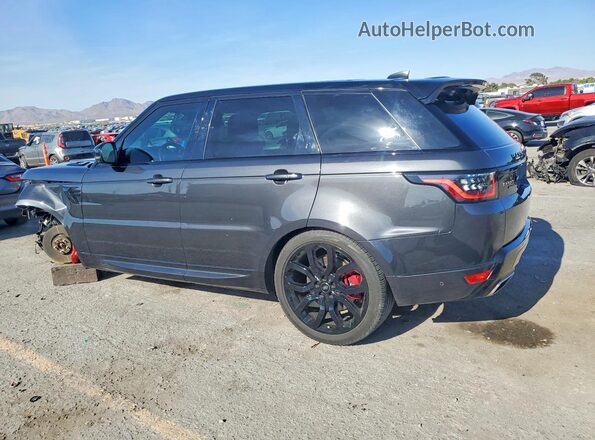 SALWR2SE2NA235255 2022 LAND ROVER RANGE Gray უკანა მარცხენა