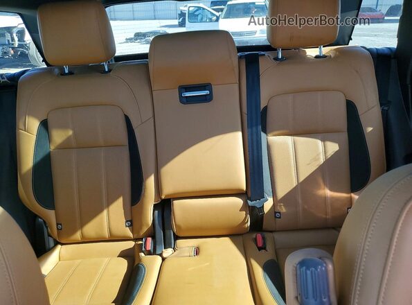 SALWR2SE2NA235255 2022 LAND ROVER RANGE Gray უკანა სავარძლების ხედი