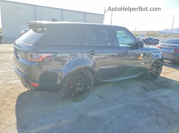 SALWR2SE2NA235255 2022 LAND ROVER RANGE Gray უკანა მარჯვენა