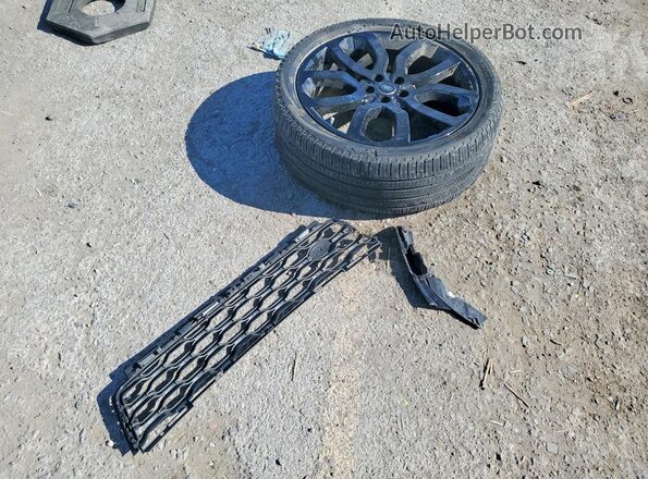 SALWR2SE2NA235255 2022 LAND ROVER RANGE Gray VIN კოდის სტიკერის ხედი