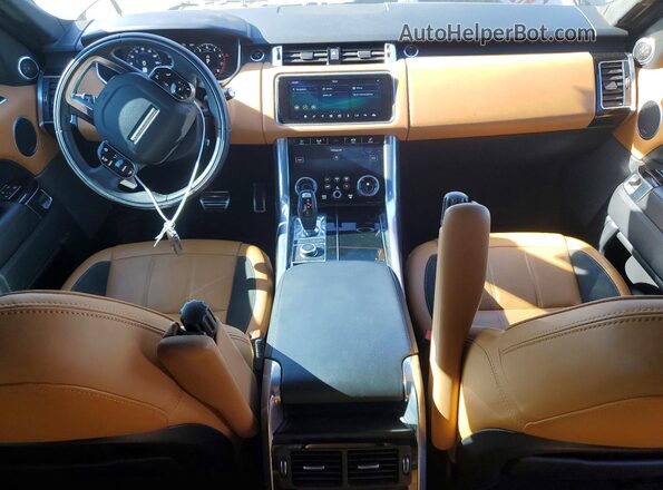 SALWR2SE2NA235255 2022 LAND ROVER RANGE Gray წინა პანელის ხედი
