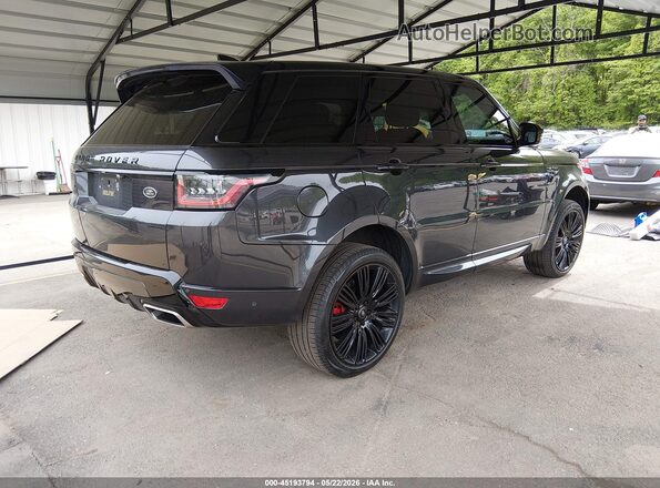 SALWR2SE4LA878669 2020 LAND ROVER RANGE ROVER SPORT Black Rear right