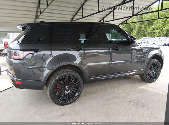 SALWR2SE4LA878669 2020 LAND ROVER RANGE ROVER SPORT Black Rear interior view