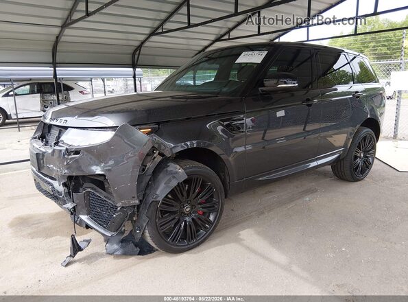 SALWR2SE4LA878669 2020 LAND ROVER RANGE ROVER SPORT Black Front left