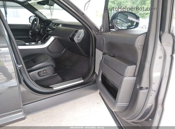 SALWR2SE4LA878669 2020 LAND ROVER RANGE ROVER SPORT Black Front interior view