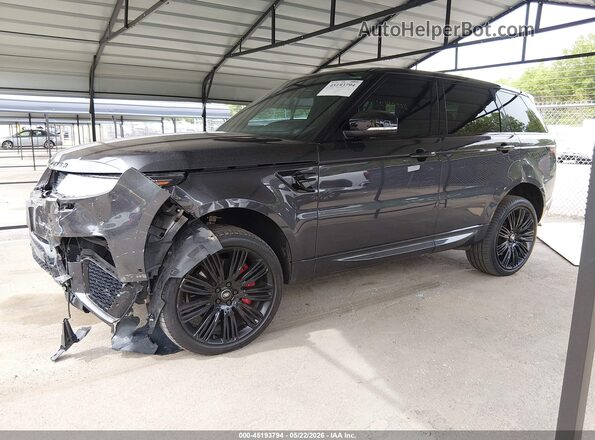 SALWR2SE4LA878669 2020 LAND ROVER RANGE ROVER SPORT Black 360 interior view