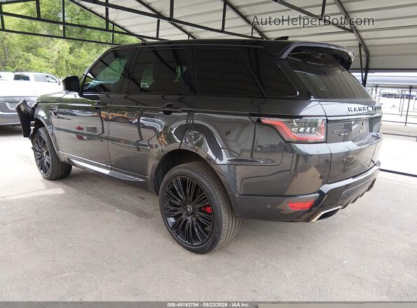 SALWR2SE4LA878669 2020 LAND ROVER RANGE ROVER SPORT Black Rear left