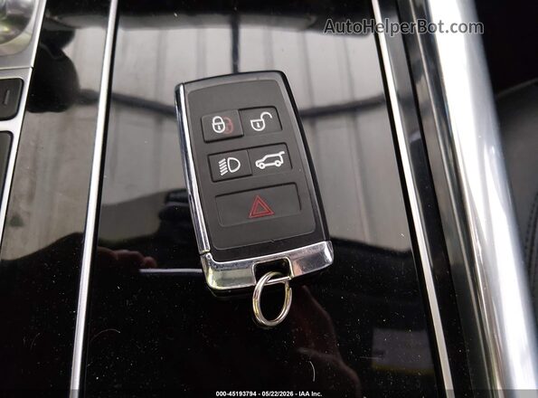 SALWR2SE4LA878669 2020 LAND ROVER RANGE ROVER SPORT Black Dashboard view