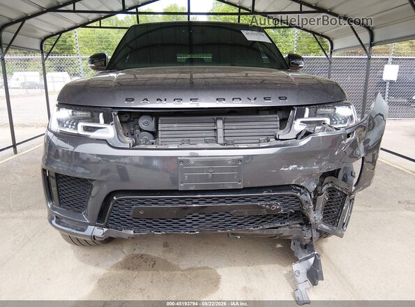 SALWR2SE4LA878669 2020 LAND ROVER RANGE ROVER SPORT Black Front view