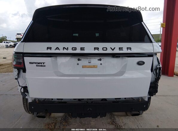 SALWR2SE5NA207871 2022 LAND ROVER RANGE ROVER SPORT White 