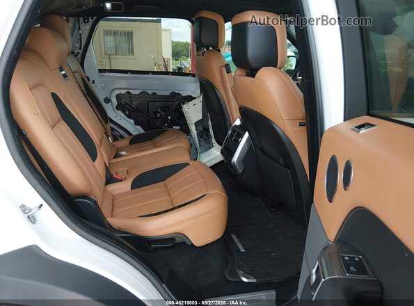 SALWR2SE5NA207871 2022 LAND ROVER RANGE ROVER SPORT White 