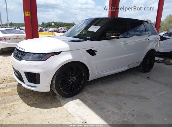SALWR2SE5NA207871 2022 LAND ROVER RANGE ROVER SPORT White 