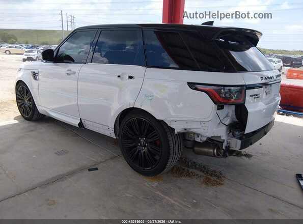 SALWR2SE5NA207871 2022 LAND ROVER RANGE ROVER SPORT White 