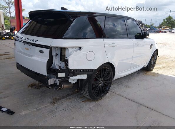 SALWR2SE5NA207871 2022 LAND ROVER RANGE ROVER SPORT White 
