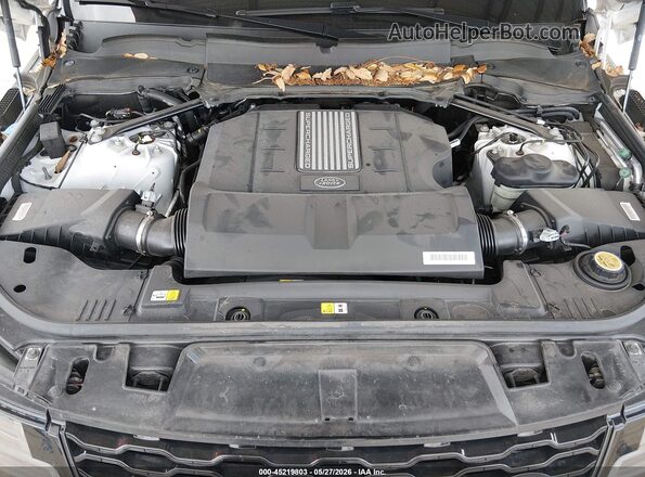 SALWR2SE5NA207871 2022 LAND ROVER RANGE ROVER SPORT White 