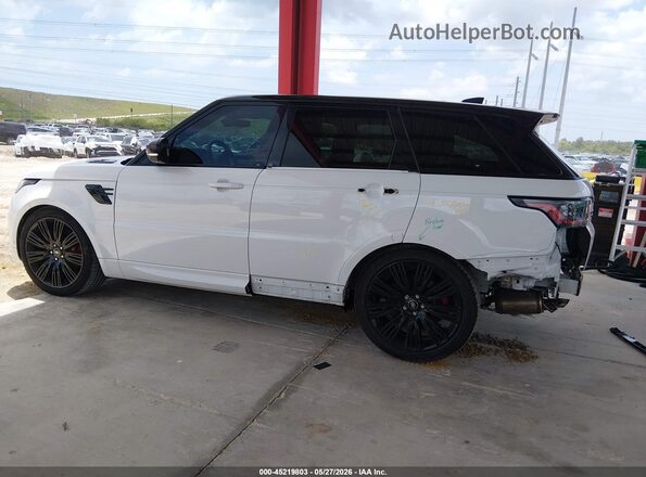 SALWR2SE5NA207871 2022 LAND ROVER RANGE ROVER SPORT White 