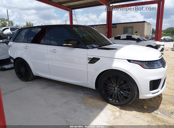 SALWR2SE5NA207871 2022 LAND ROVER RANGE ROVER SPORT White 