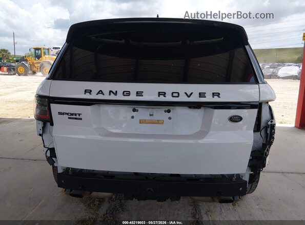 SALWR2SE5NA207871 2022 LAND ROVER RANGE ROVER SPORT White 