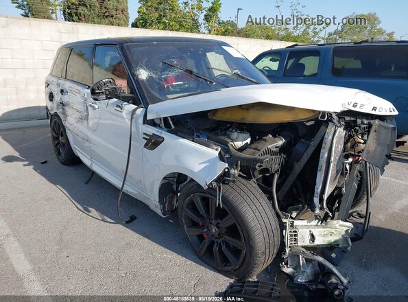 SALWR2SE6LA713609 2020 LAND ROVER RANGE ROVER SPORT White Widok z przodu