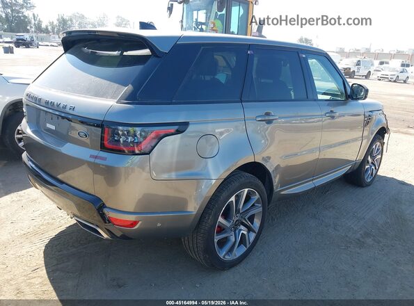 SALWR2SE7NA235431 2022 LAND ROVER RANGE ROVER SPORT Серый Задняя правая четверть