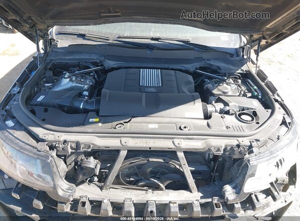 SALWR2SE7NA235431 2022 LAND ROVER RANGE ROVER SPORT Серый Вид сзади