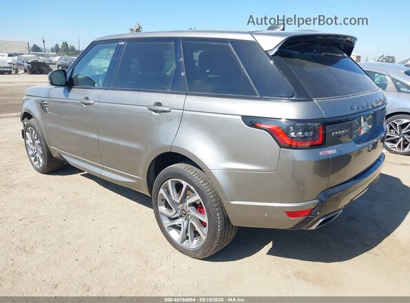 SALWR2SE7NA235431 2022 LAND ROVER RANGE ROVER SPORT Серый Задняя левая четверть