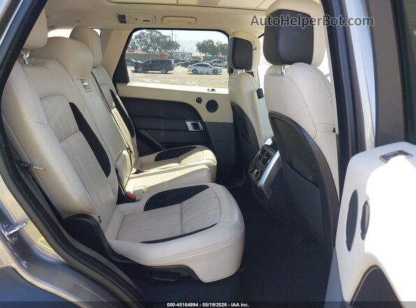 SALWR2SE7NA235431 2022 LAND ROVER RANGE ROVER SPORT Серый Вид наклейки с VIN-кодом