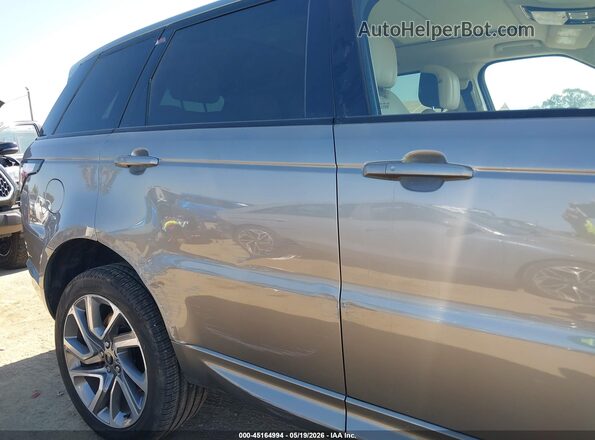 SALWR2SE7NA235431 2022 LAND ROVER RANGE ROVER SPORT Серый 