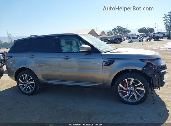 SALWR2SE7NA235431 2022 LAND ROVER RANGE ROVER SPORT Серый Вид задней части салона