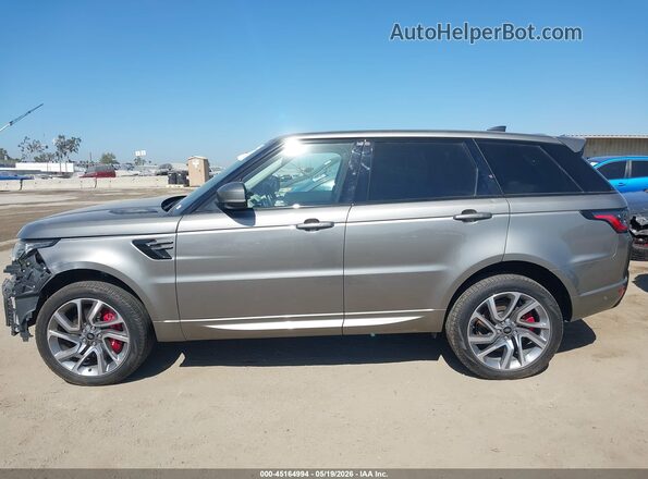 SALWR2SE7NA235431 2022 LAND ROVER RANGE ROVER SPORT Серый Панорамный вид салона 360°