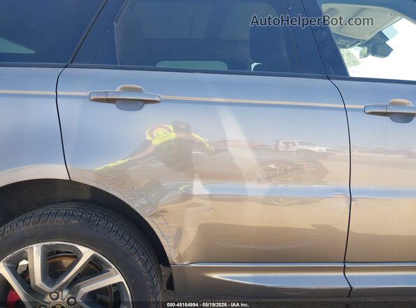 SALWR2SE7NA235431 2022 LAND ROVER RANGE ROVER SPORT Серый 