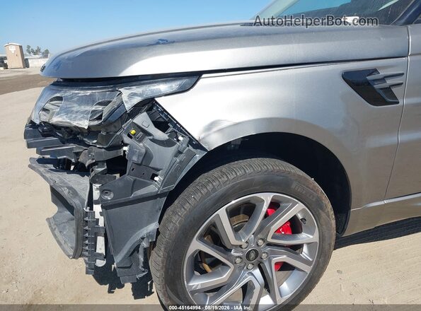 SALWR2SE7NA235431 2022 LAND ROVER RANGE ROVER SPORT Серый 