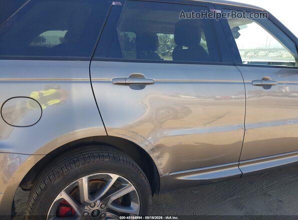 SALWR2SE7NA235431 2022 LAND ROVER RANGE ROVER SPORT Серый 