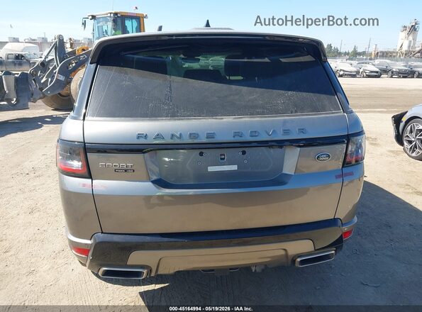 SALWR2SE7NA235431 2022 LAND ROVER RANGE ROVER SPORT Серый 