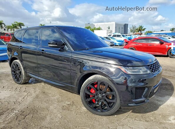 SALWR2SE9LA737158 2020 LAND ROVER RANGE Black Передня права чверть