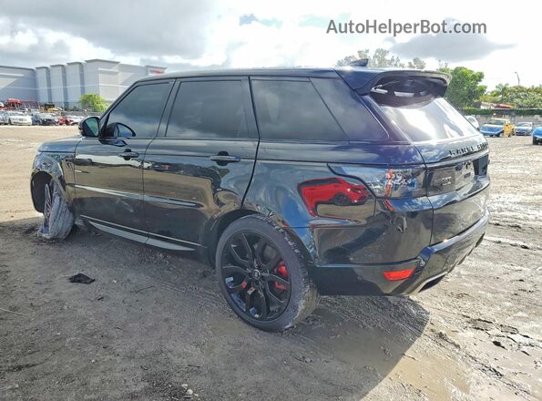SALWR2SE9LA737158 2020 LAND ROVER RANGE Black Задня ліва чверть