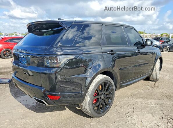 SALWR2SE9LA737158 2020 LAND ROVER RANGE Black Задня права чверть