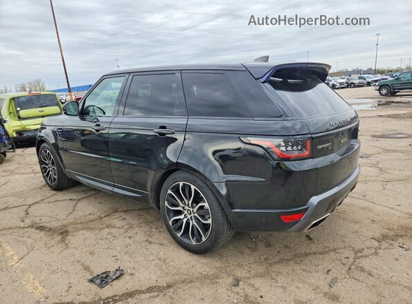 SALWR2SU1MA758482 2021 LAND ROVER RANGE Black უკანა მარცხენა