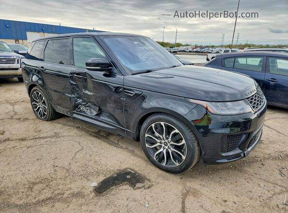 SALWR2SU1MA758482 2021 LAND ROVER RANGE Black წინა მარჯვენა
