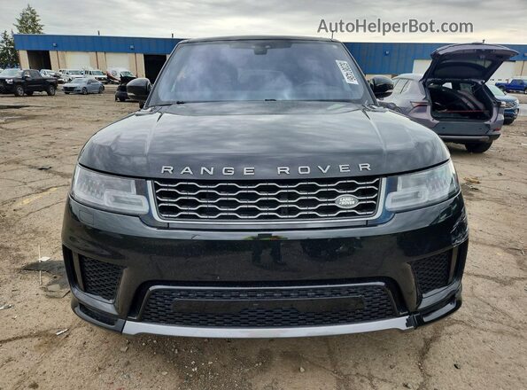 SALWR2SU1MA758482 2021 LAND ROVER RANGE Black წინა ხედი
