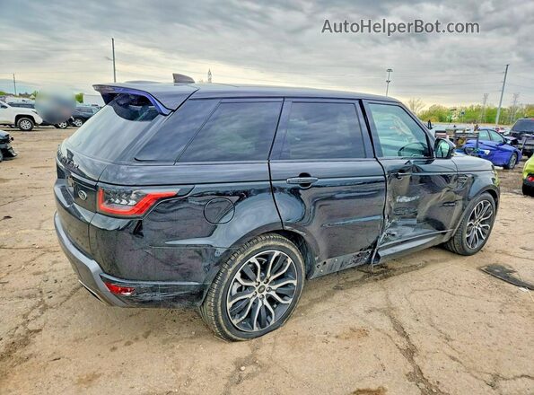 SALWR2SU1MA758482 2021 LAND ROVER RANGE Black უკანა მარჯვენა